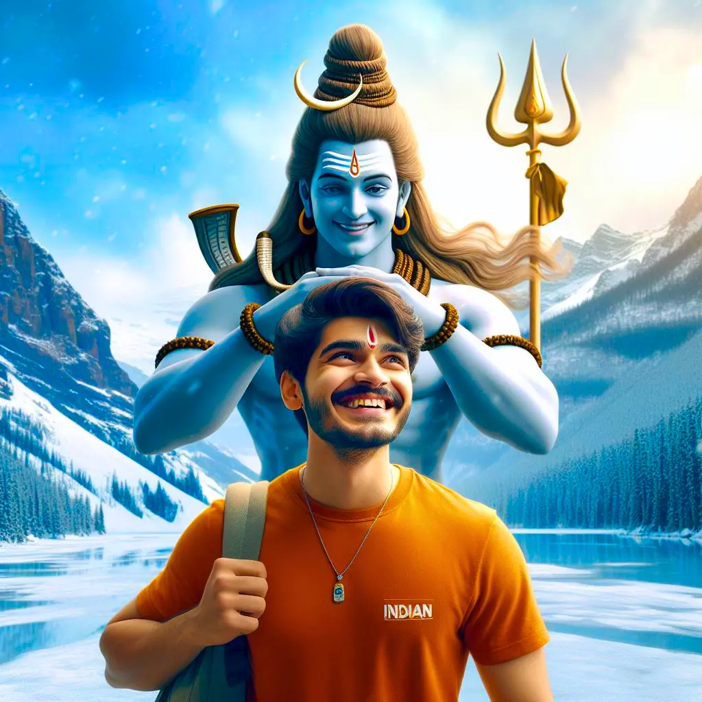 Mahashivratri with Personalized 3D Ai Name Photo