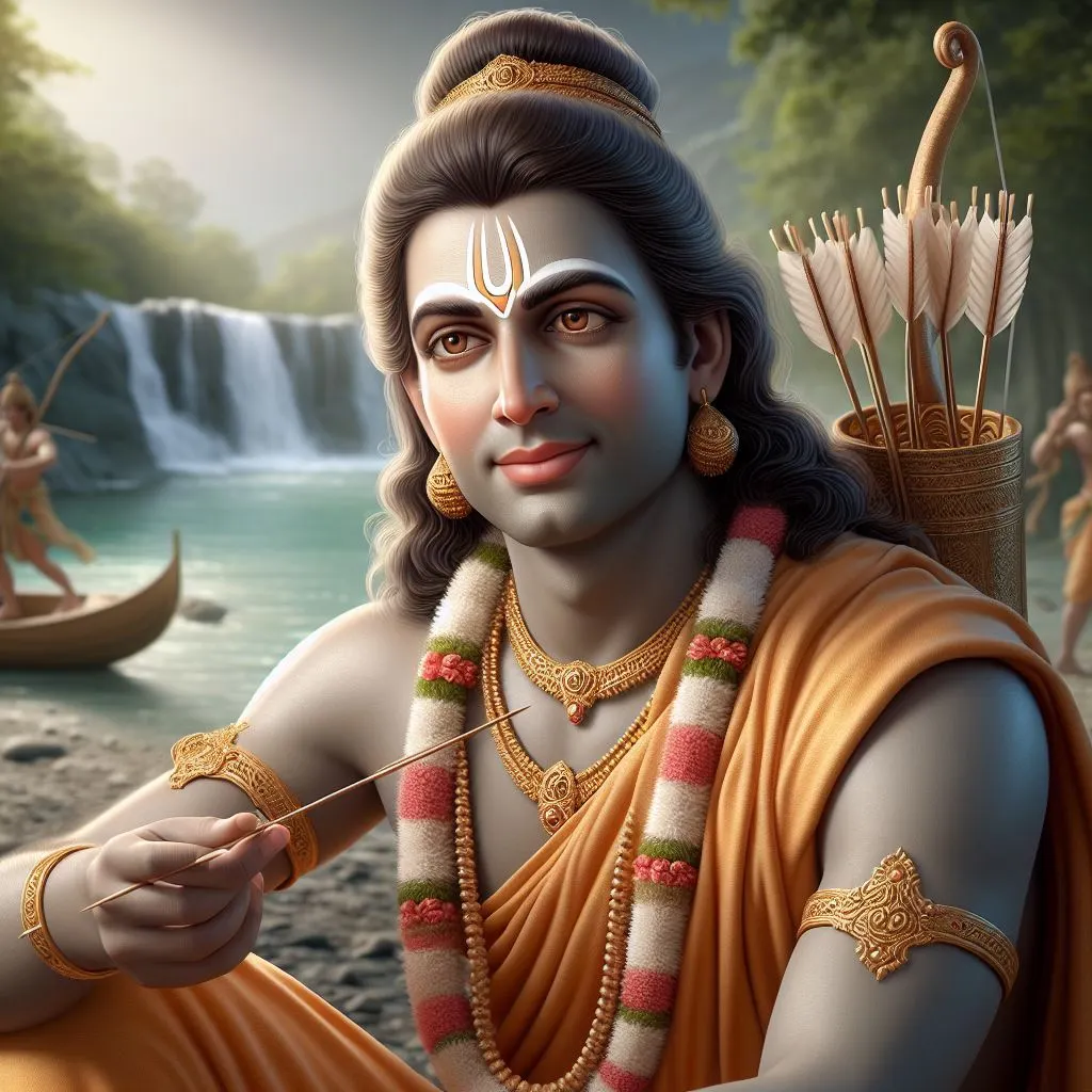 ai generated images of shri ram download