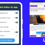 Screenshot Editor AI App