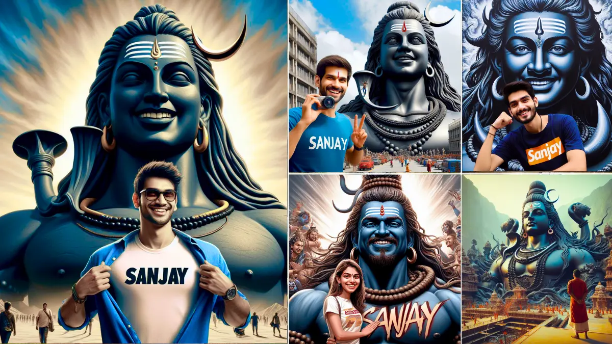 Create 3D Images On Maha Shivratri 2024 with Bing AI!