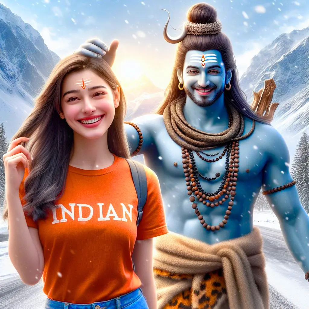 Mahashivratri with Personalized 3D Ai Name Photo