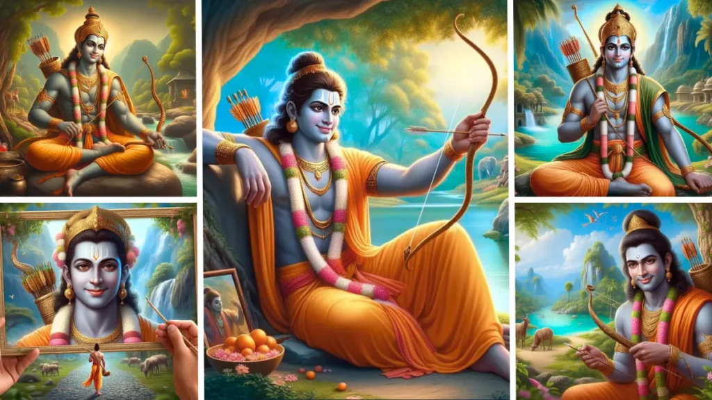 Make Own Bing AI Generated Images of Shri Ram Download 2024!