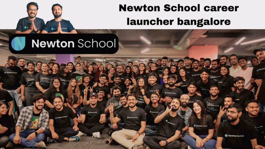 Newton School career launcher bangalore