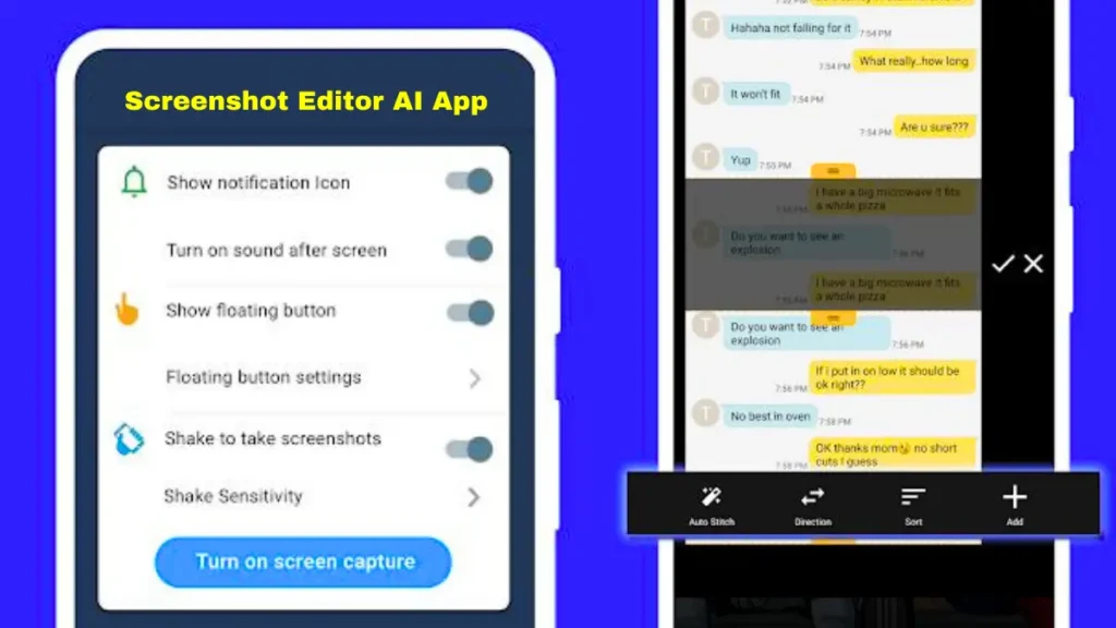 Screenshot Editor AI App