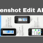 Screenshot Edit AI App