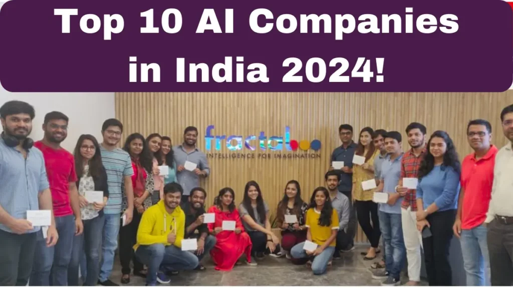 Top 10 AI Companies in India in 2024