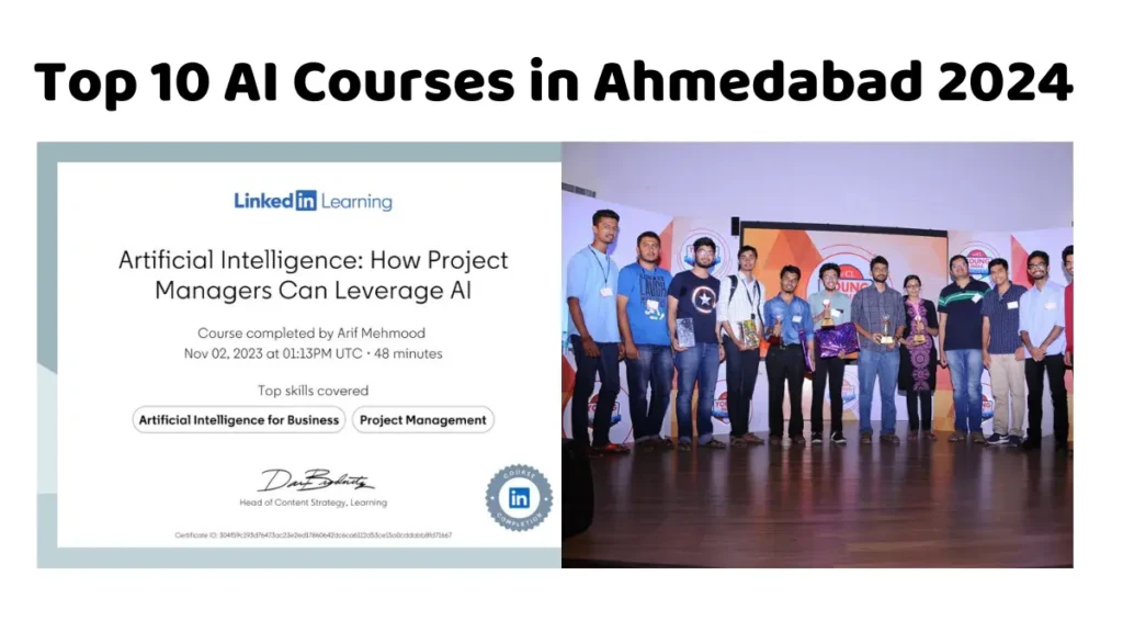 Top 10 AI Courses in Ahmedabad 2024 Career Launchers In Ahmedabad - A Comprehensive Guide