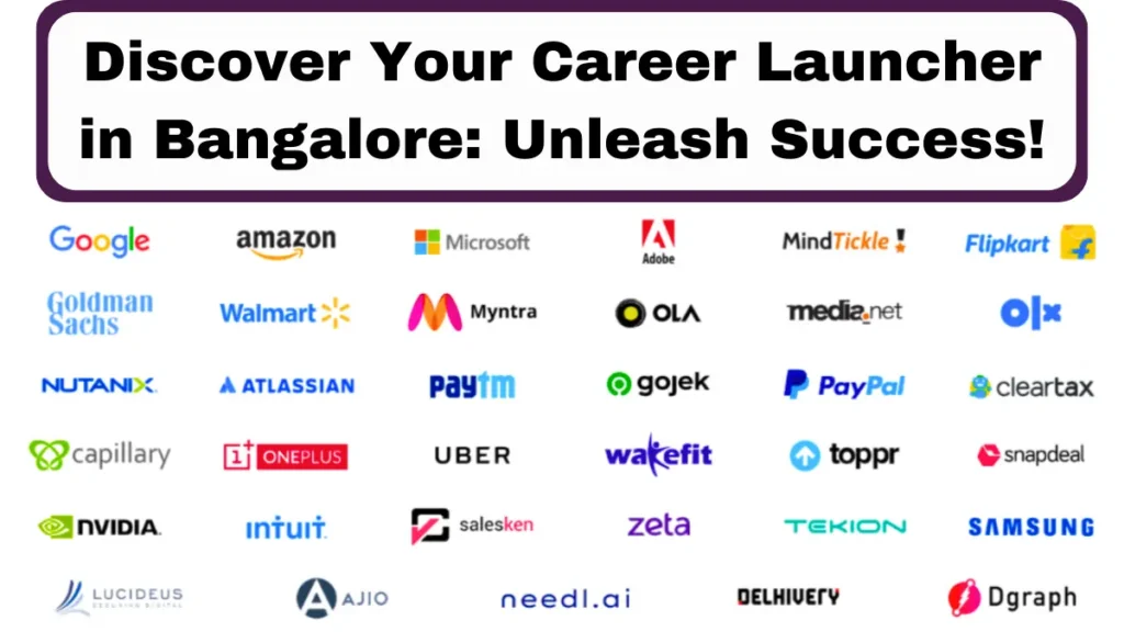 Top Career Launcher Bangalore