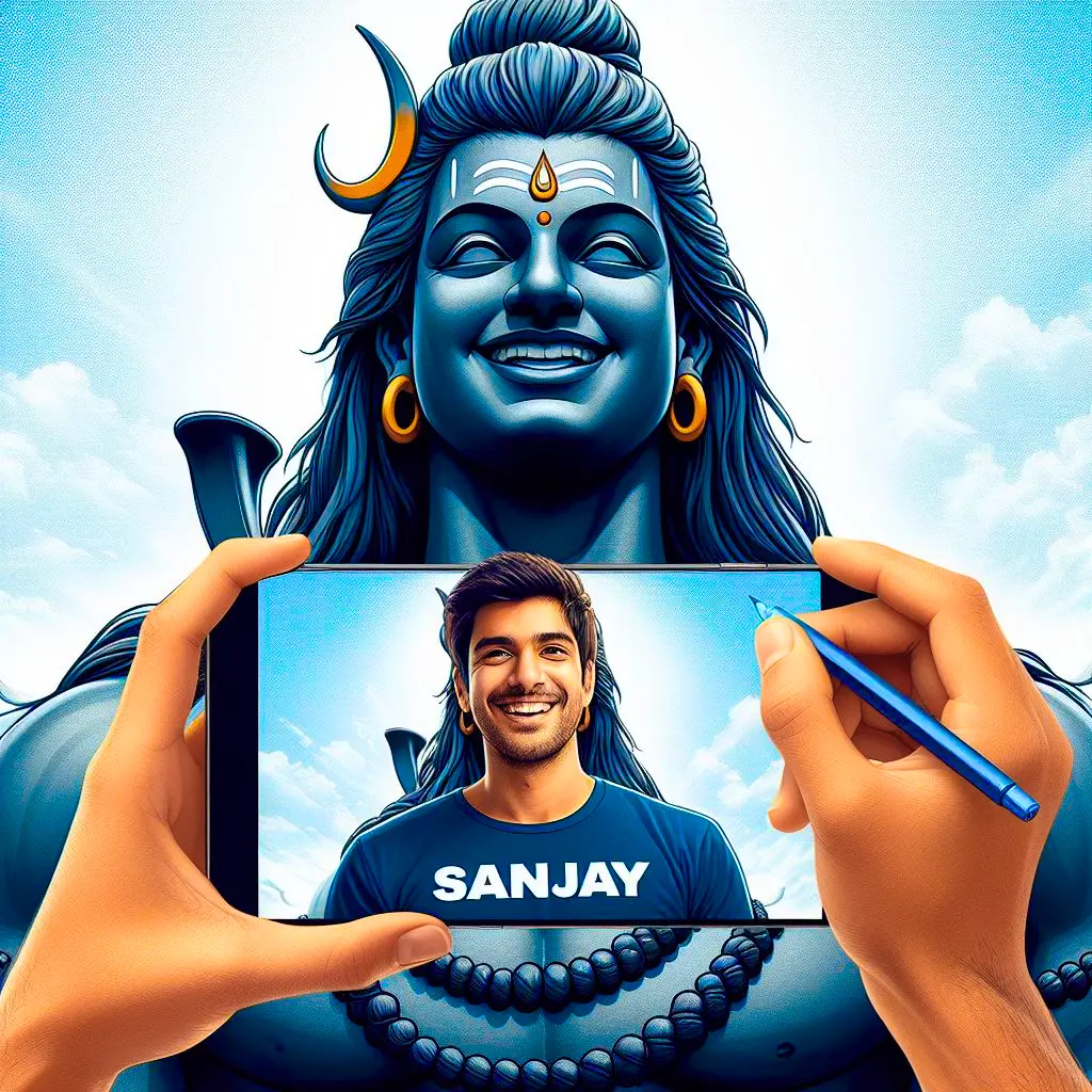 Trending 3D Images On Maha Shivratri 2024 with Selfie