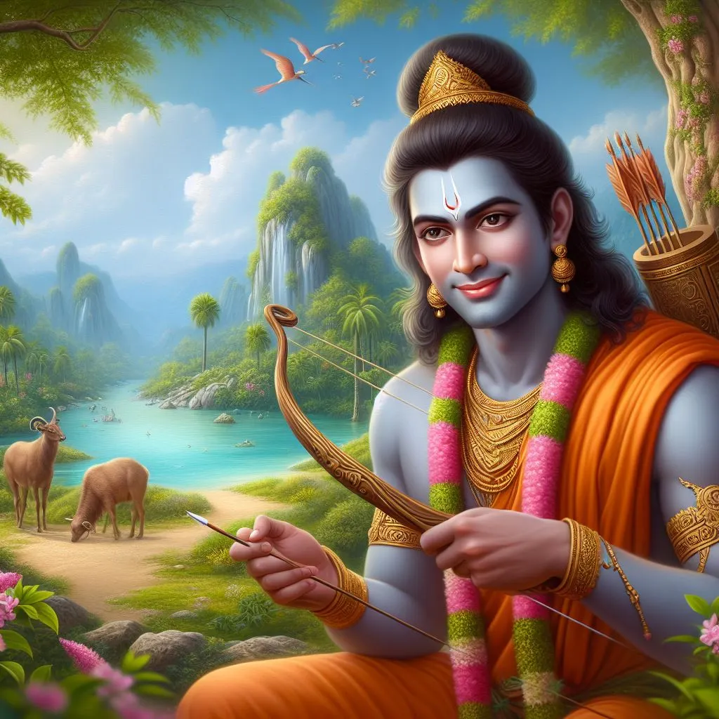 ai generated images of shri ram download