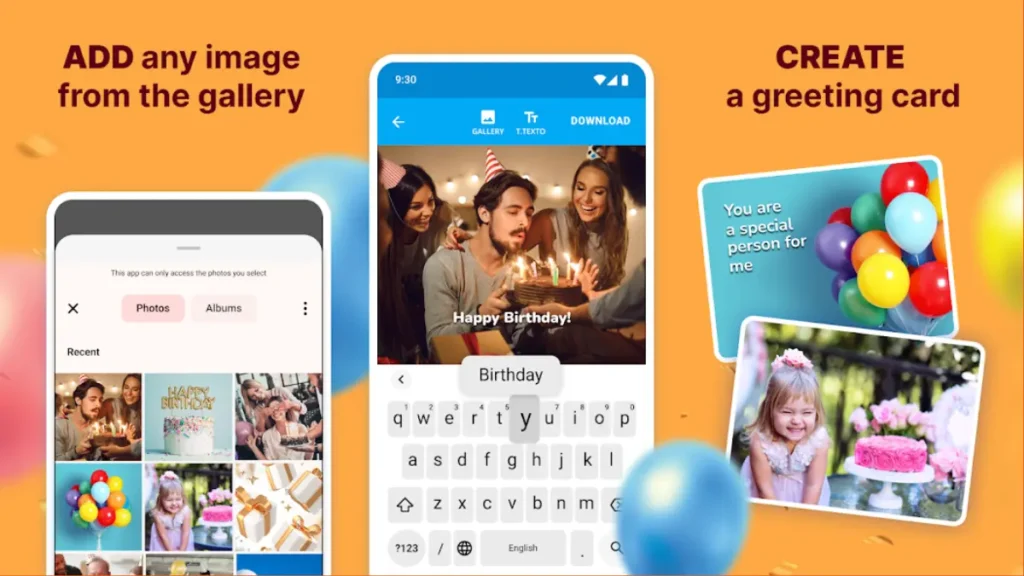 Birthday Wishes AI App