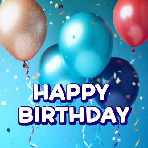 Happy Birthday Wishes 2024: Birthday Wishes AI App