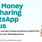 Earn Money Sharing WhatsApp Status Start with Unizone.one