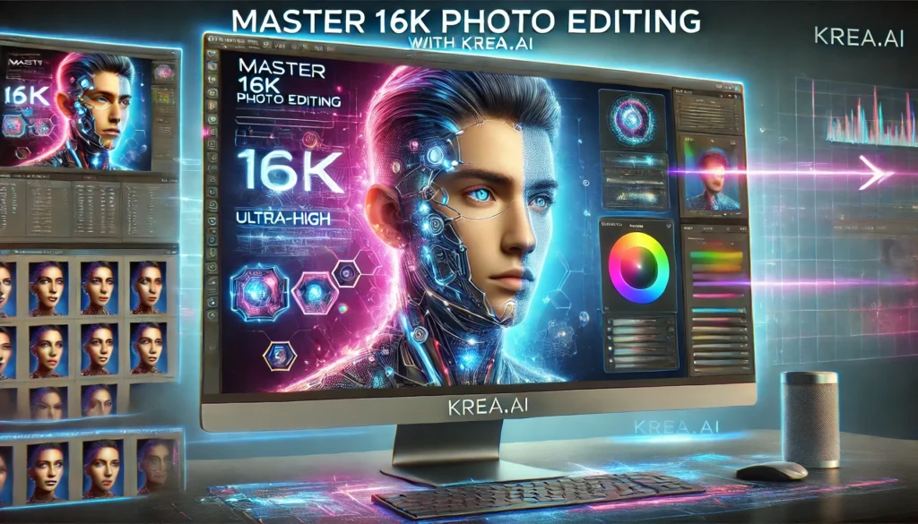 16K Photo Editing