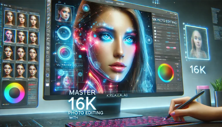16K Photo Editing