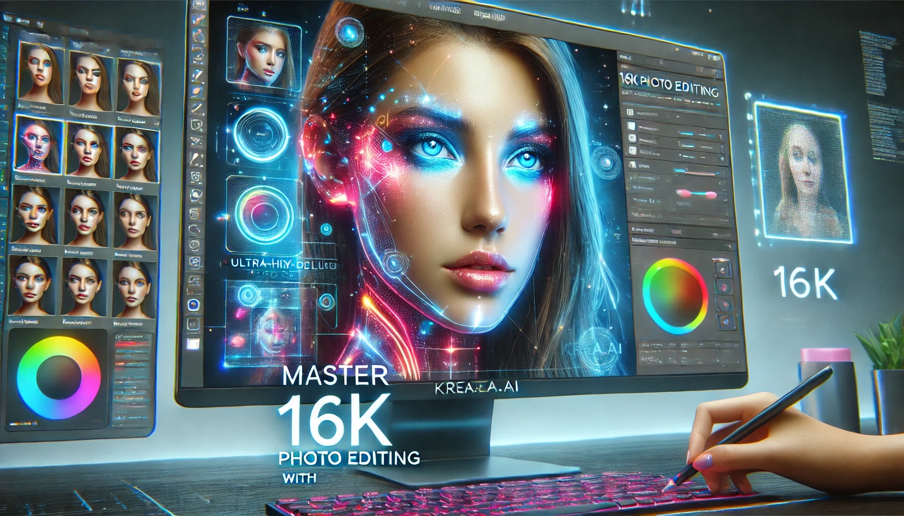 16K Photo Editing