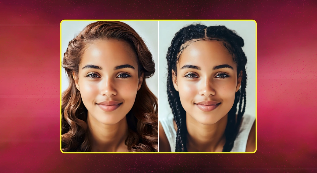 hairstyle effect ai