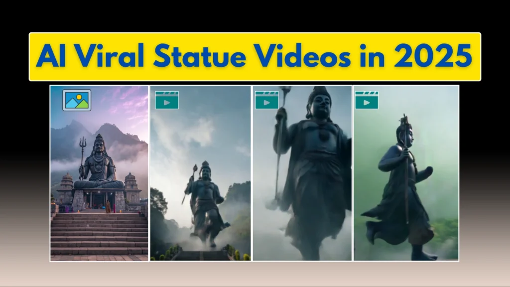 AI Viral Statue Videos in 2025 Create & Animate Statues with AI (Step-by-Step)