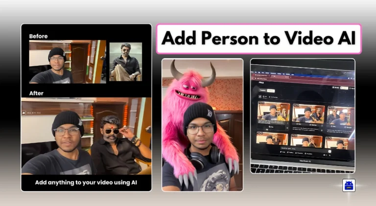 Add Person to Video AI – How to Use Pika.art