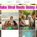 Make Viral Reels Using AI