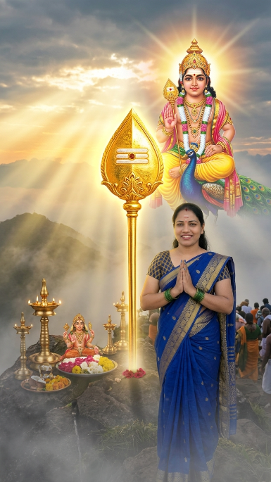 Prompt for Receiving the Grace of Lord Murugan