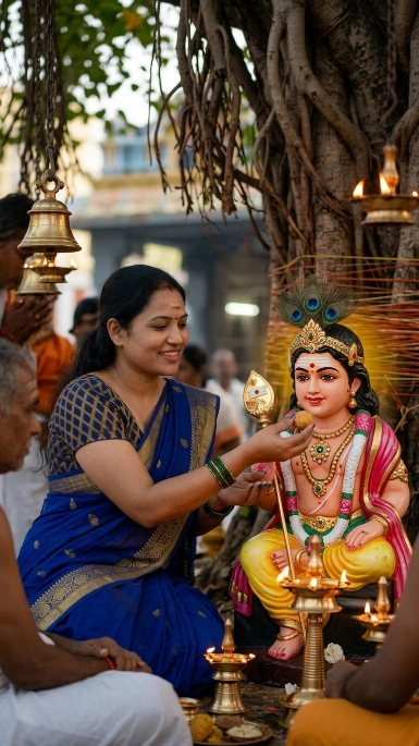 Prompt for feeding Murugan