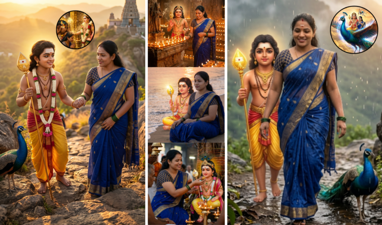 Upload Your Photo and Create Beautiful Murugan Images