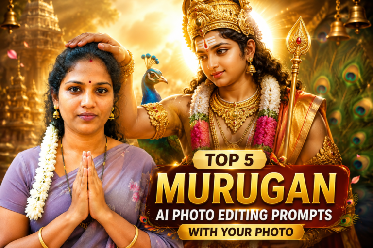 Transform Your Photo into a Divine Murugan Image Using AI
