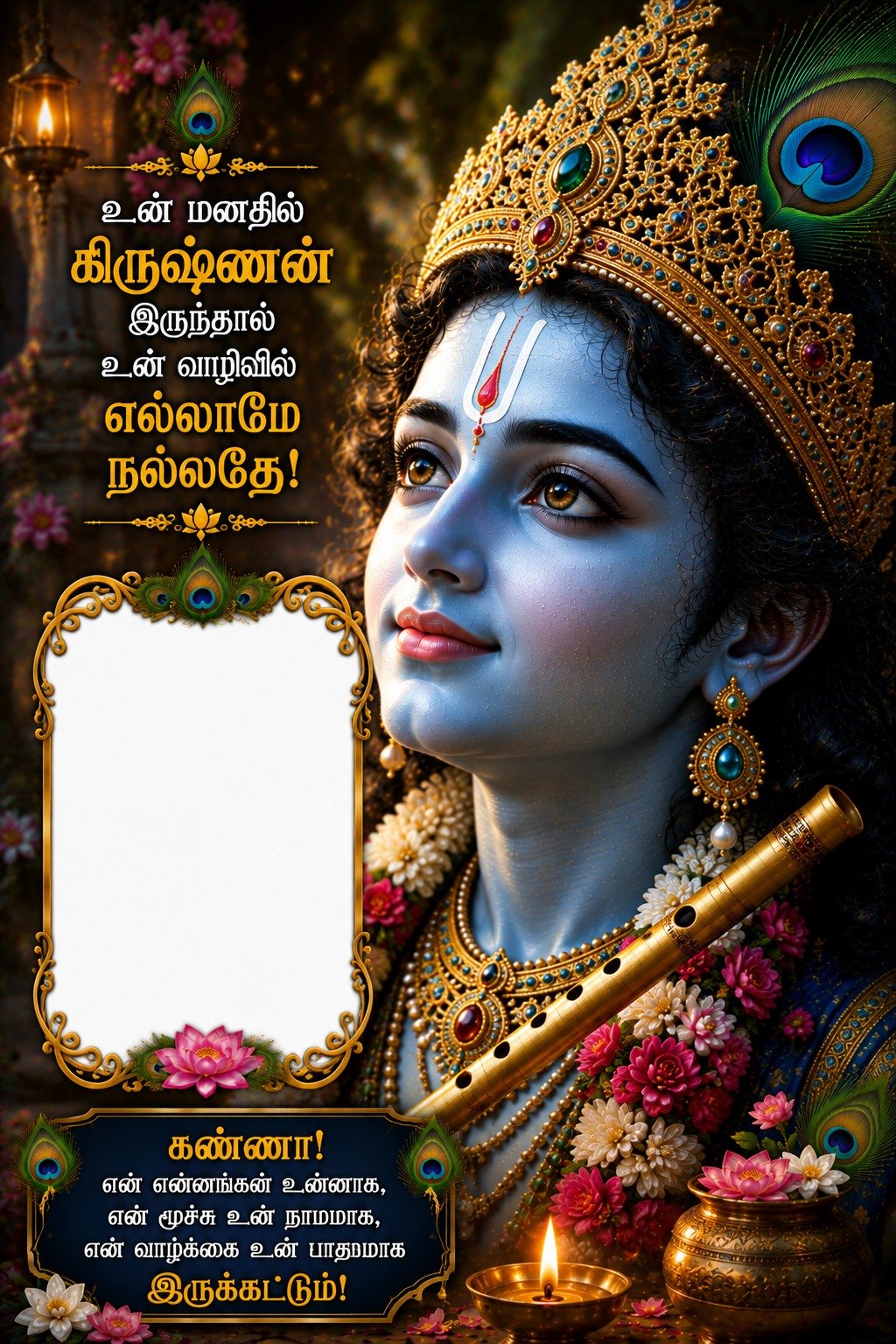 Vel Muruga Photo Frame Download
