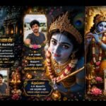 Free Krishna DP Photo Editing Templates