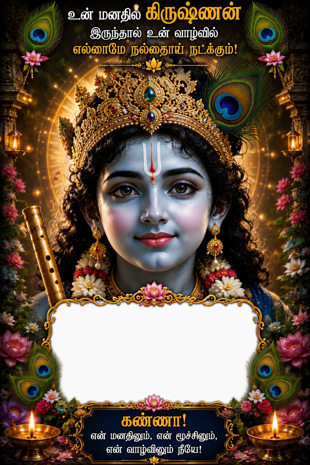 Vel Muruga Photo Frame Download