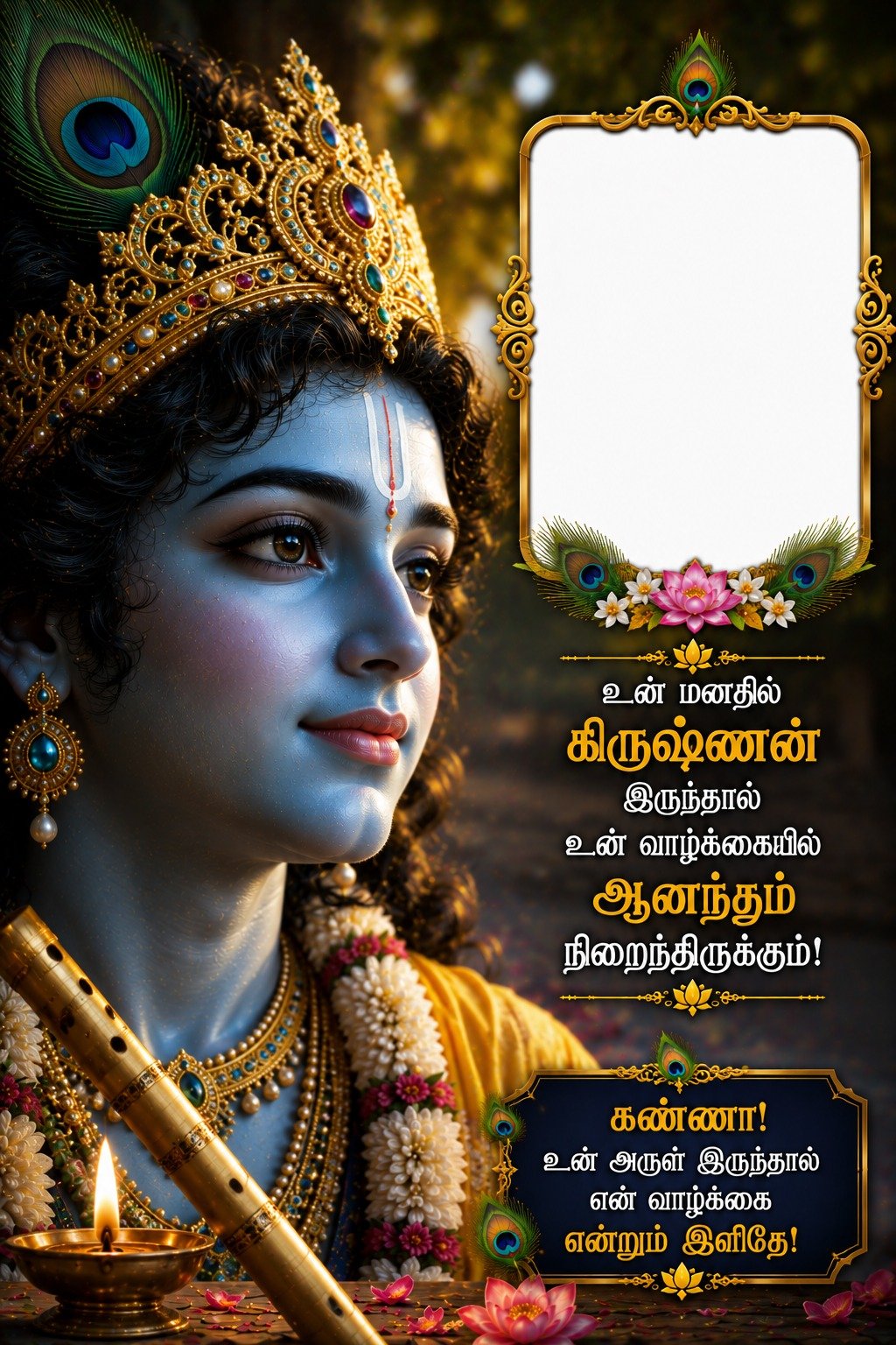 Vel Muruga Photo Frame Download