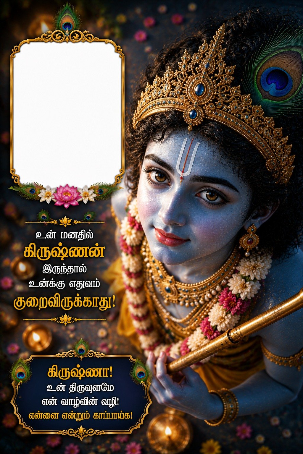 Vel Muruga Photo Frame Download