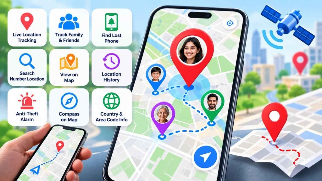 What Is Mobile Number Location Tracker App? How GPS Phone Tracking Really Works