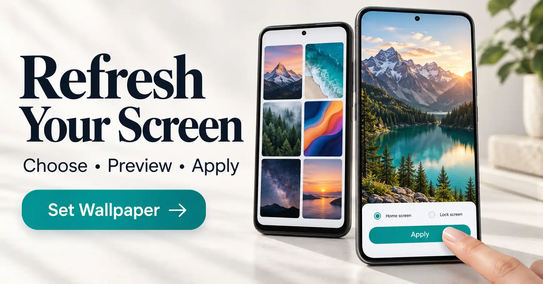 How to Use QHD Wallpapers App on Android