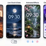 Live Wallpapers Clock Features Customisation and Setup