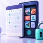 Vault for Android Hide Private Files Behind a Calendar