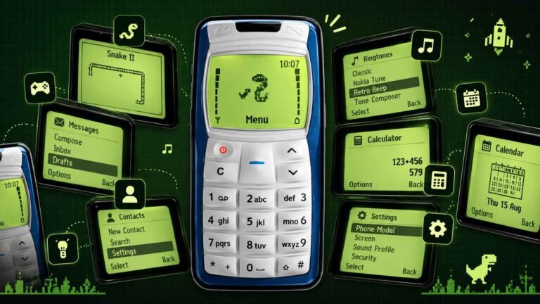 What Is 1100 Launcher Retro Phone? How Brick 1100 Brings the Classic Phone Experience Back 2 What Is 1100 Launcher Retro Phone? How Brick 1100 Brings the Classic Phone Experience Back