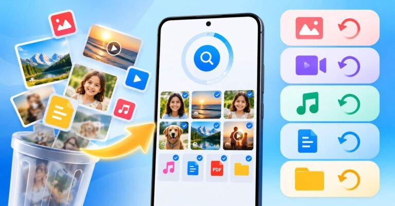 What Is Data Recovery Software for Android Free How File Recovery Apps Really Work